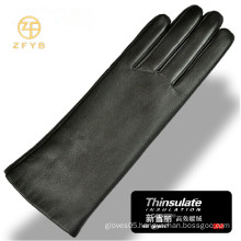 3M thinsulate lined touch leather gloves factory